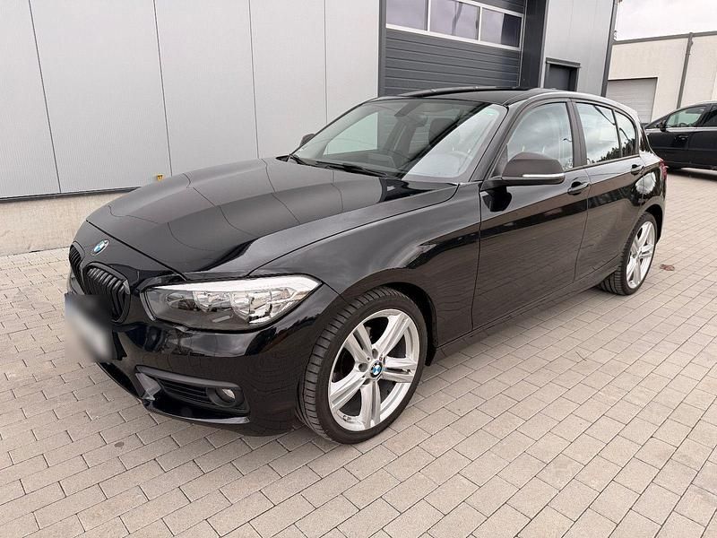 Gebraucht BMW 116 109 PS (80 kW) 2016 Schwarz Kleinwagen