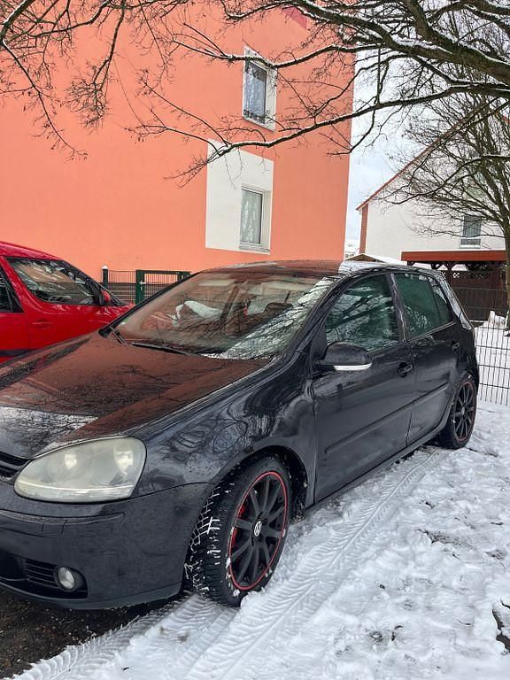 Gebraucht VW Golf IV 140 PS (102 kW) 2004 Schwarz Limousine