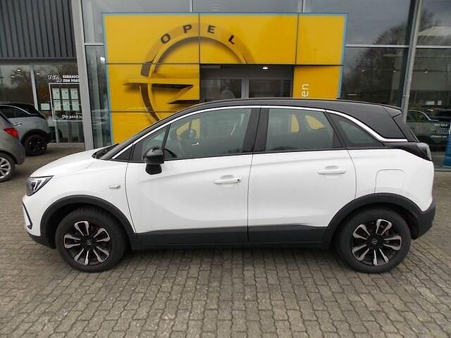 Gebraucht Opel Crossland X Elegance 110 PS (80 kW) 2023 Weiß SUV