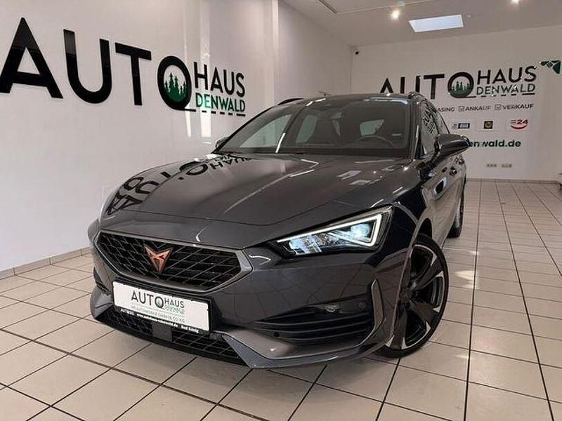 Gebraucht Cupra Leon 245 PS (180 kW) 2021 Grau Limousine