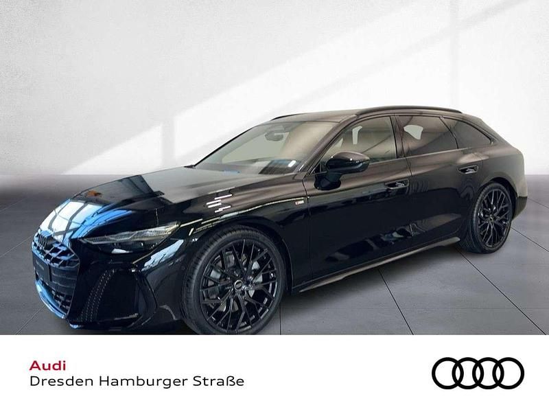 Neu Audi A6 Sport 367 PS (269 kW) 2025 Mythosschwarz metallic Kombi