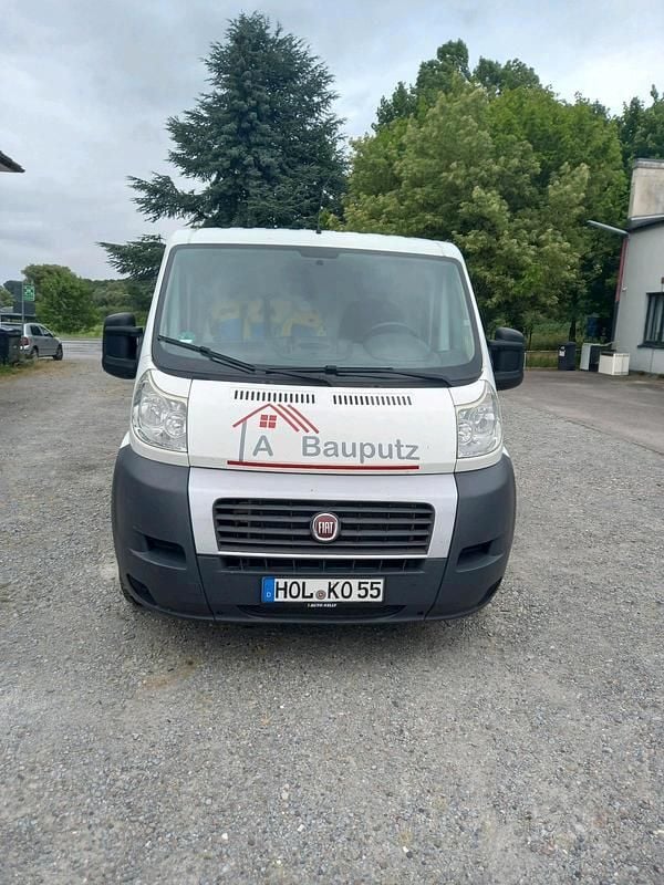 Weiß Gebraucht 2013 Fiat Ducato Van | 8.600 € - Bild 1/4
