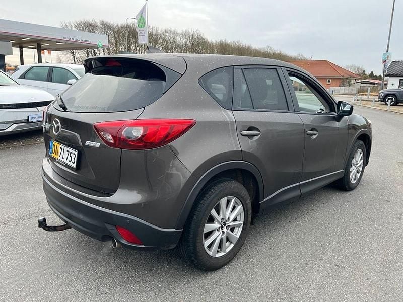 Gebraucht Mazda CX-5 165 PS (121 kW) 2015 Grau SUV
