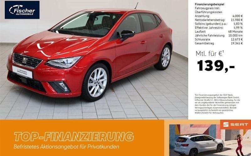 Rot Gebraucht 2023 Seat Ibiza FR Limousine | 19.980 € (Fairer Preis) - Bild 1/4