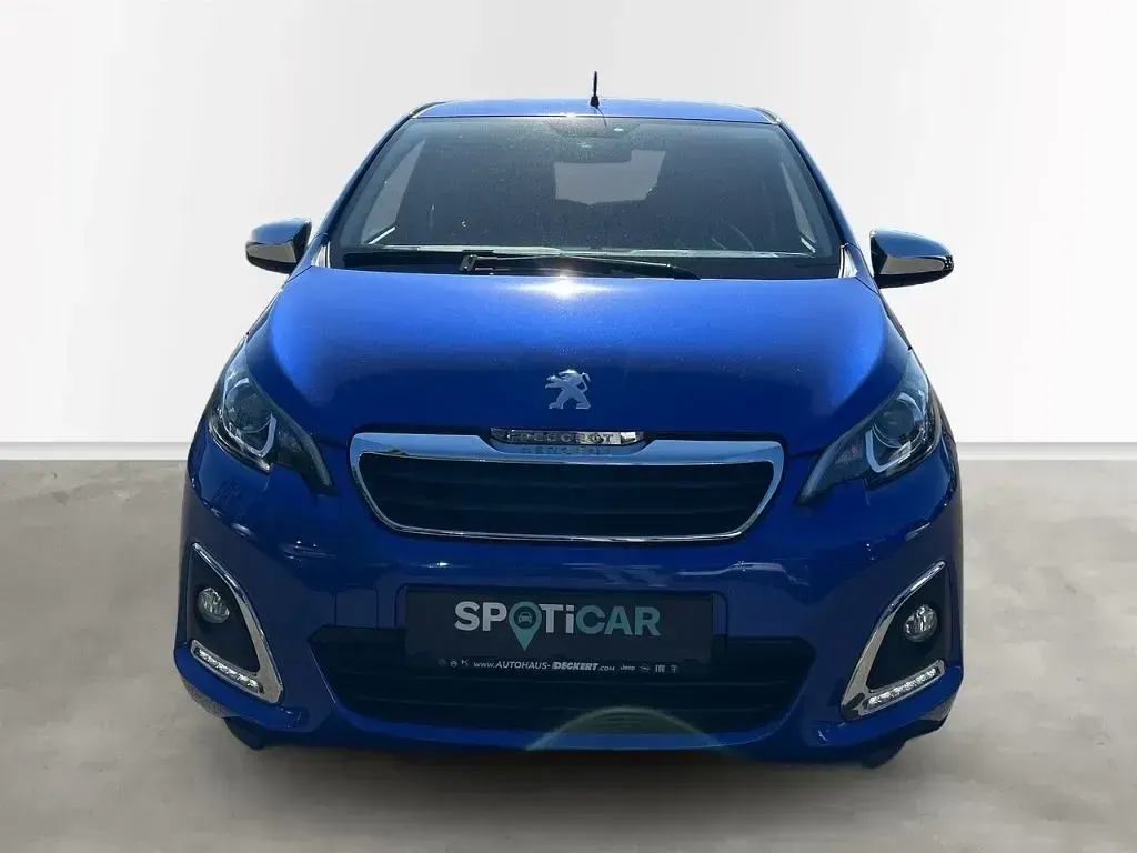 Gebraucht Peugeot 108 Style 72 PS (52 kW) 2021 Blau Limousine