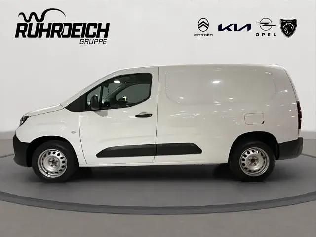 Neu Citroën Berlingo 75 PS (55 kW) 2026 Weiß Van / Kleinbus