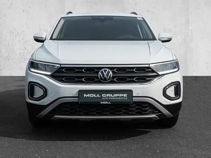 Gebraucht VW T-Roc Life 110 PS (80 kW) 2023 Pure white SUV