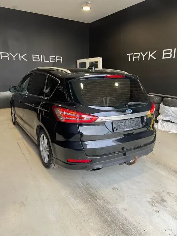 Brugt Ford S-MAX Titanium 190 HK (139 kW) 2020 Sort MPV