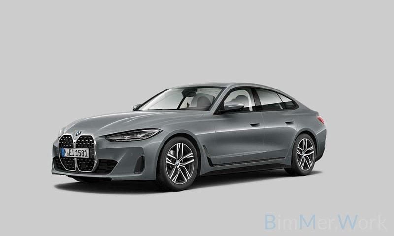 Skyscraper grauc4wschwarz Gebraucht 2022 BMW 420 Gran Coupé Sport Line Coupé | 32.999 € (Guter Preis) - Bild 1/2