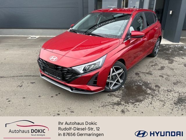 Rot Neu 2024 Hyundai i20 Prime Limousine | 23.990 € (Fairer Preis) - Bild 1/4
