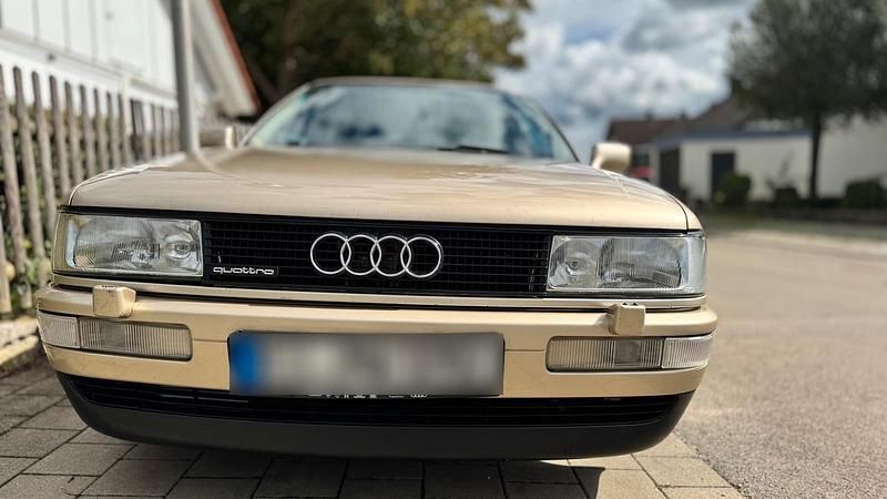 Gebraucht Audi Quattro 170 PS (125 kW) 1989 Gold Coupé