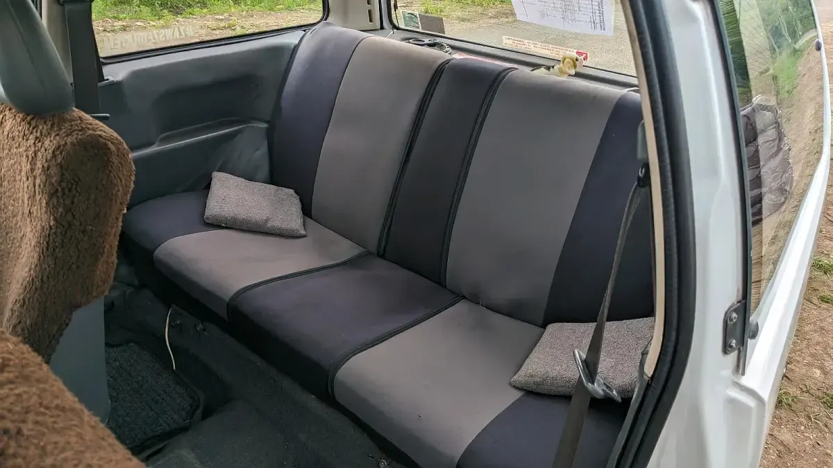 Gebraucht Daihatsu Charade 37 PS (27 kW) 1987 Weiß Kleinwagen