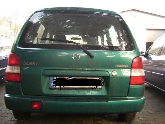 Gebraucht Mazda Demio 98 PS (72 kW) 1998 Grün metallic Kleinwagen