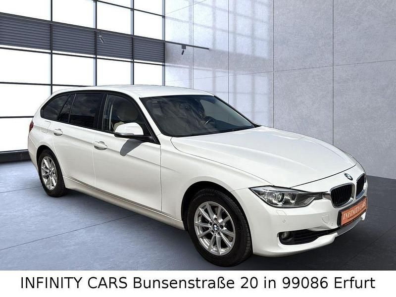Weiß Gebraucht 2013 BMW 320 Basis Kombi | 12.990 € (Etwas zu teuer) - Bild 1/4