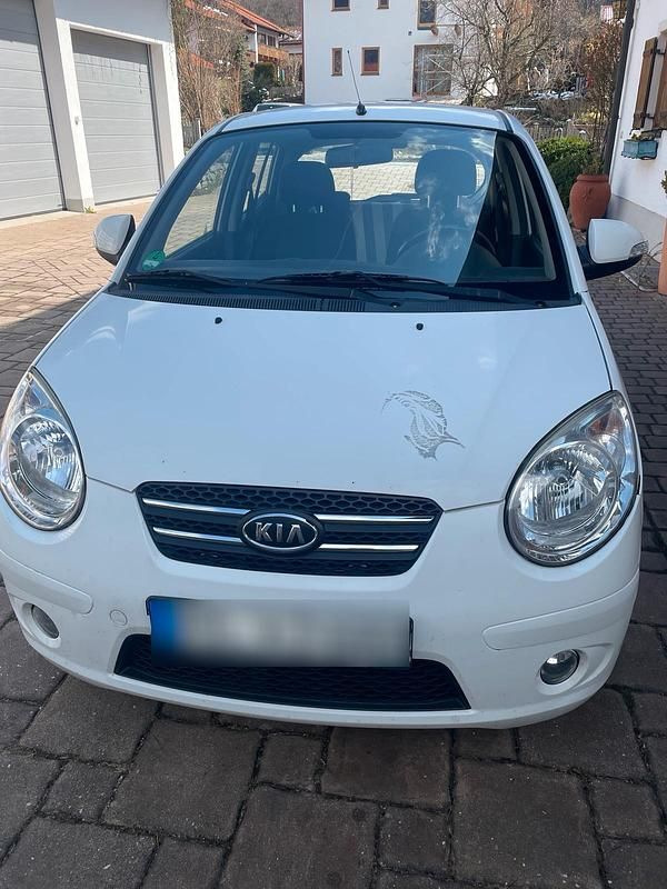 Gebraucht Kia Picanto 65 PS (47 kW) 2009 Weiß Kleinwagen