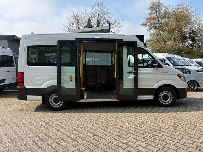 Używany MAN TGE 140 KM (102 kW) 2024 Biały Van