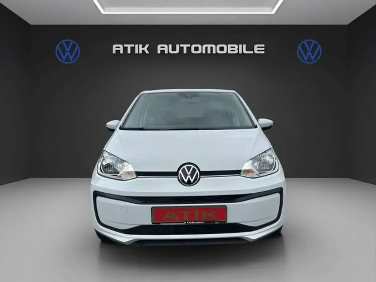 Gebraucht VW up! 65 PS (47 kW) 2022 Weiß Kleinwagen