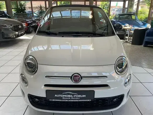 Gebraucht Fiat 500 69 PS (50 kW) 2021 Weiß Cabrio
