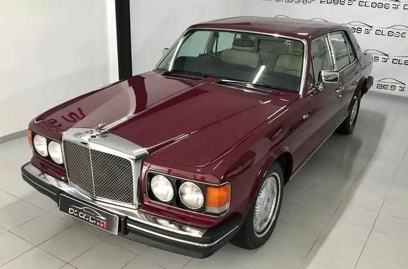 Usata Bentley Eight 1987 Rosso Berlina