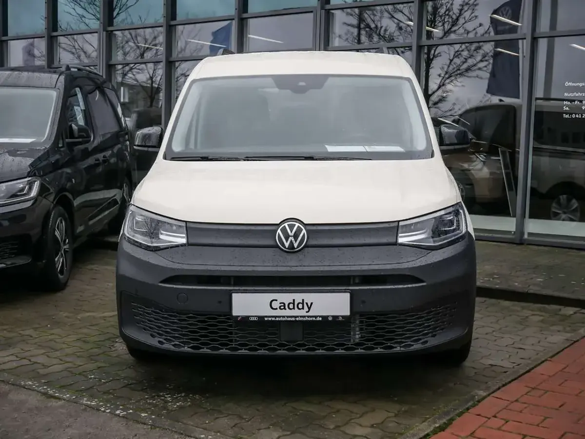 Gebraucht VW Caddy Maxi 122 PS (89 kW) 2025 Beige Van / Kleinbus