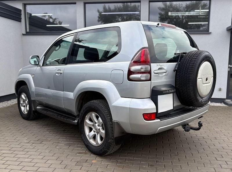Gebraucht Toyota Land Cruiser 166 PS (122 kW) 2006 Silber SUV