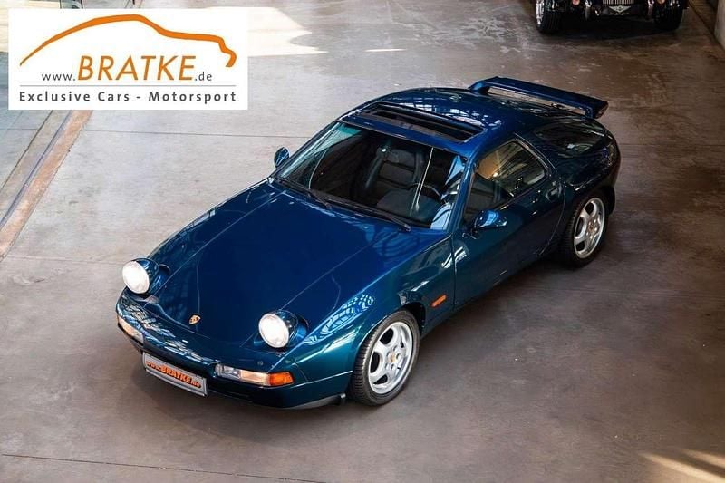 Amazonasgrün Gebraucht 1993 Porsche 928 Coupé | 86.928 € - Bild 1/4