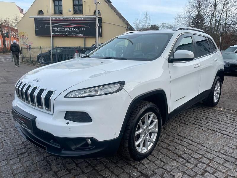 Weiß Gebraucht 2016 Jeep Cherokee SUV | 8.990 € (Superpreis) - Bild 1/4