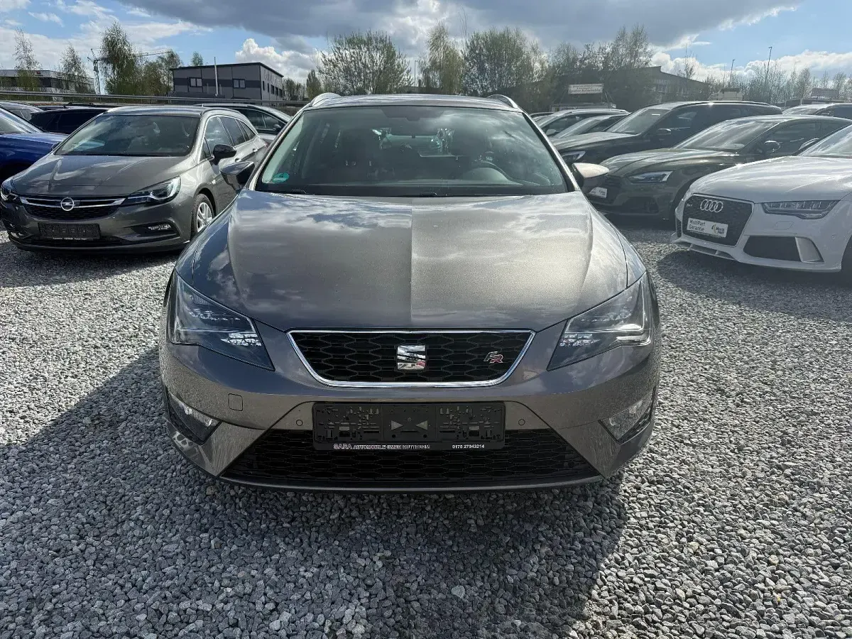 Gebraucht Seat Leon ST FR 184 PS (135 kW) 2015 Grau Kombi