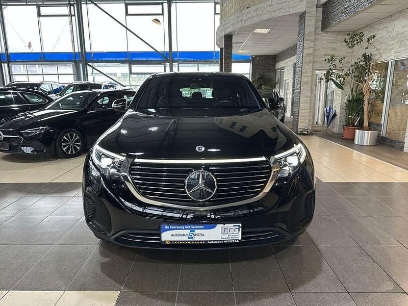 Usata Mercedes EQC400 300 kW (408 CV) 2022 Nero SUV