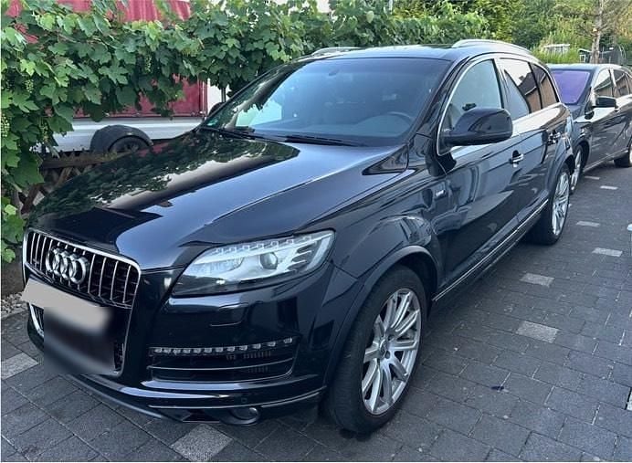 Gebraucht Audi Q7 S-Line 340 PS (250 kW) 2010 Schwarz SUV