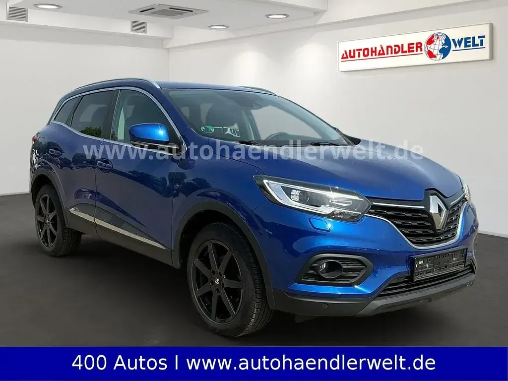 Gebraucht Renault Kadjar 140 PS (102 kW) 2021 Ironblau SUV