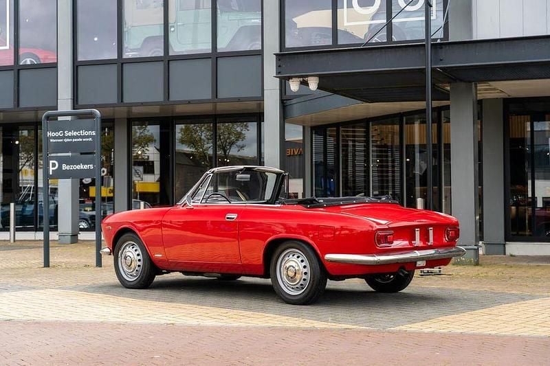 Gebraucht Alfa Romeo Giulia Sprint Sprint 1965 Rot Coupé