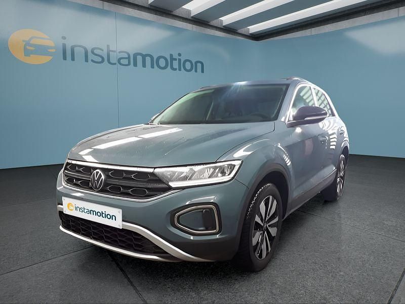 Blau Gebraucht 2025 VW T-Roc SUV | 28.749 € (Guter Preis) - Bild 1/4