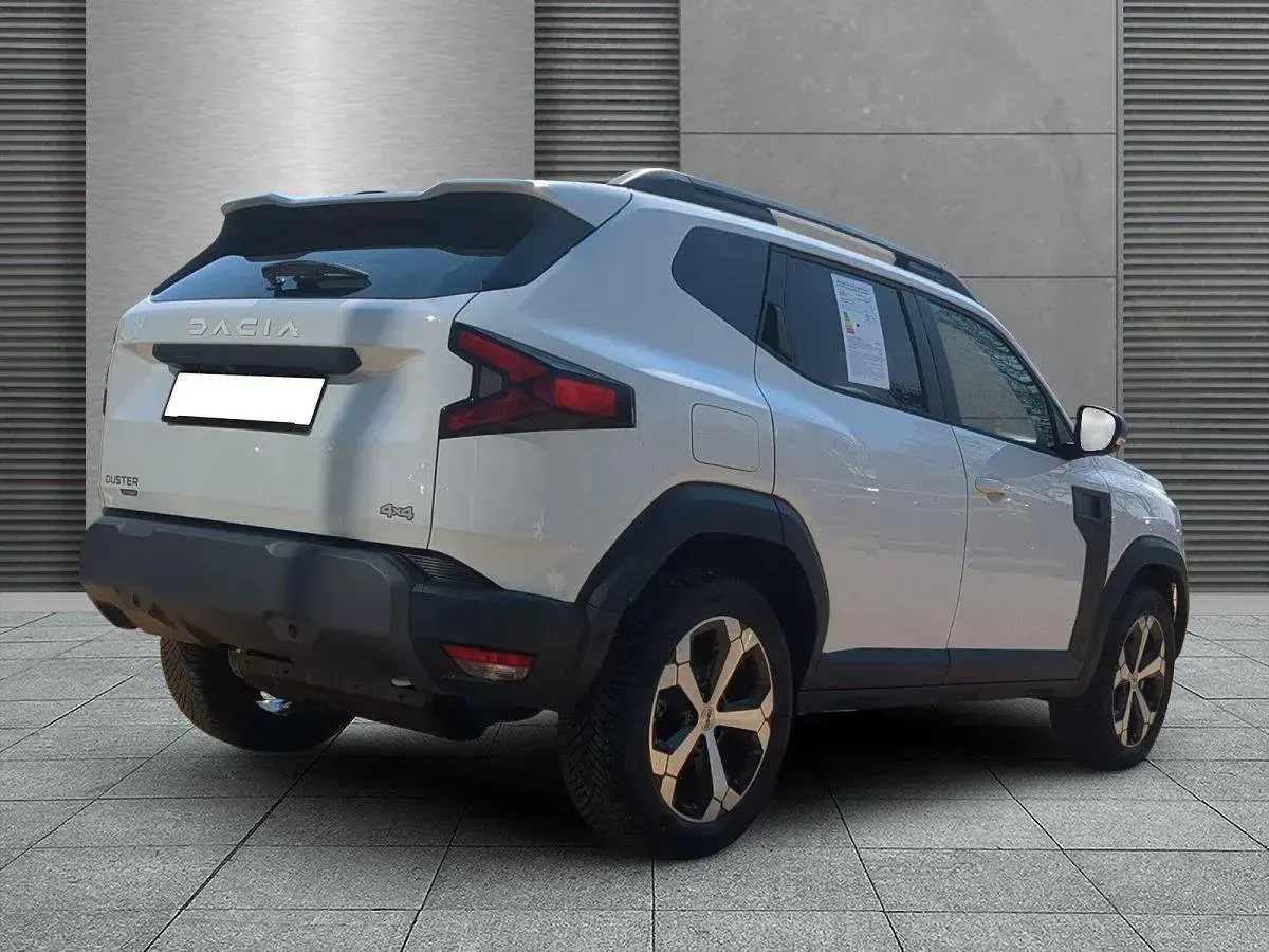 Neu Dacia Duster Journey 154 PS (113 kW) 2026 Arktisweiß SUV