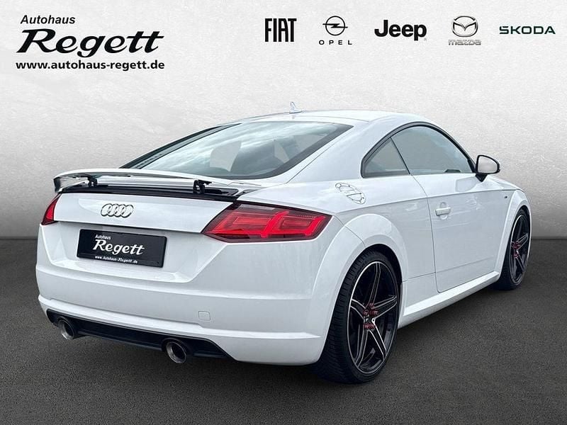 Gebraucht Audi TT S-Line 230 PS (169 kW) 2016 Weiss Coupé