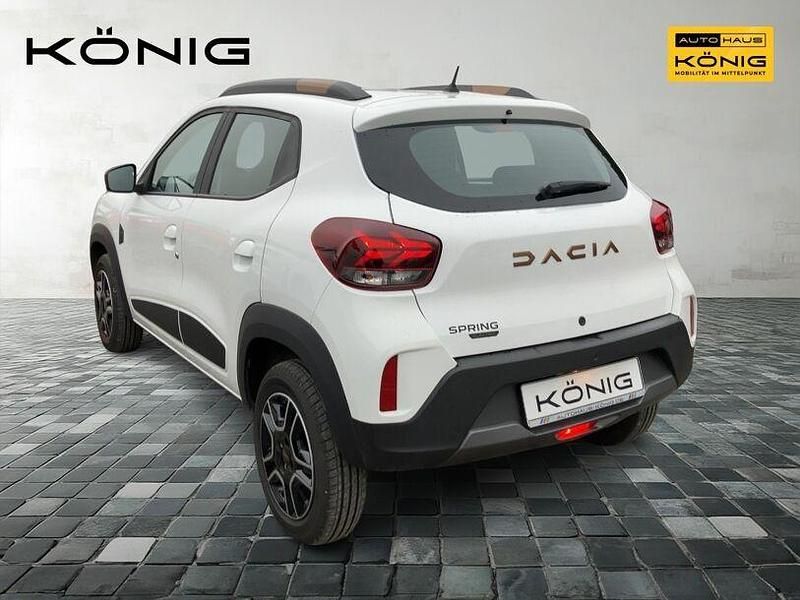 Gebraucht Dacia Spring Extreme 47 kW (65 PS) 2023 Weiß Kleinwagen