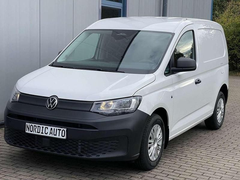 Neu VW Caddy 75 PS (55 kW) 2025 Weiß Van / Kleinbus
