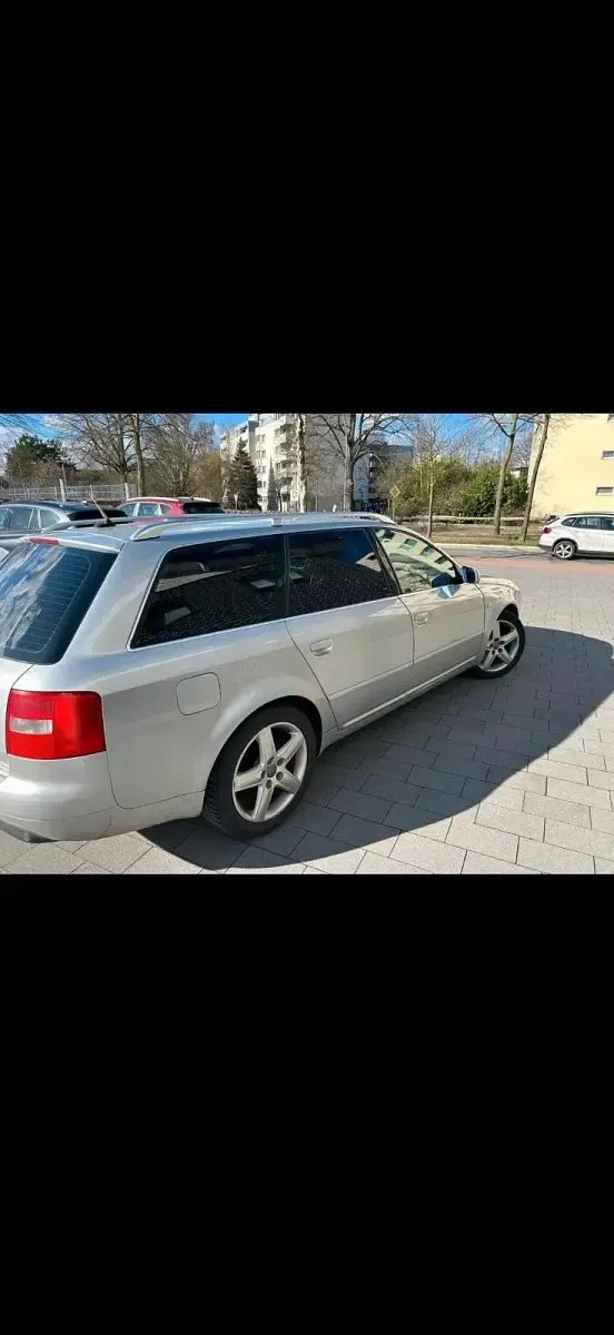 Brugt Audi A6 163 HK (119 kW) 2004 Sølv Stationcar