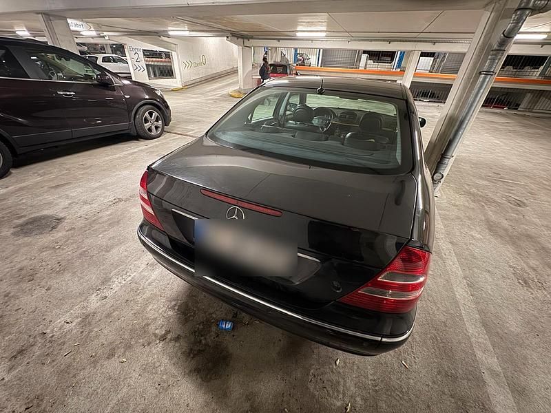 Gebraucht Mercedes E320 224 PS (164 kW) 2004 Schwarz Limousine