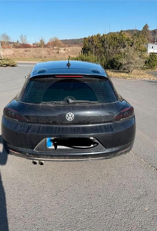 Gebraucht VW Scirocco 160 PS (117 kW) 2009 Schwarz Coupé