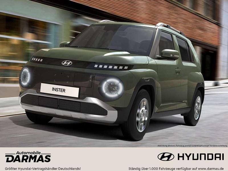 Tomboy khaki Neu 2025 Hyundai Inster Trend Kleinwagen | 26.990 € (Fairer Preis) - Bild 1/4