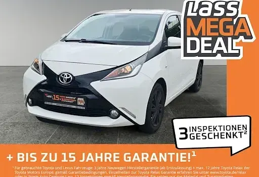 Gebraucht Toyota Aygo X-play 72 PS (52 kW) 2016 Kleinwagen