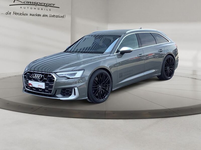 Gebraucht Audi S6 Ambiente 385 PS (283 kW) 2024 Chronosgrau metallic Kombi