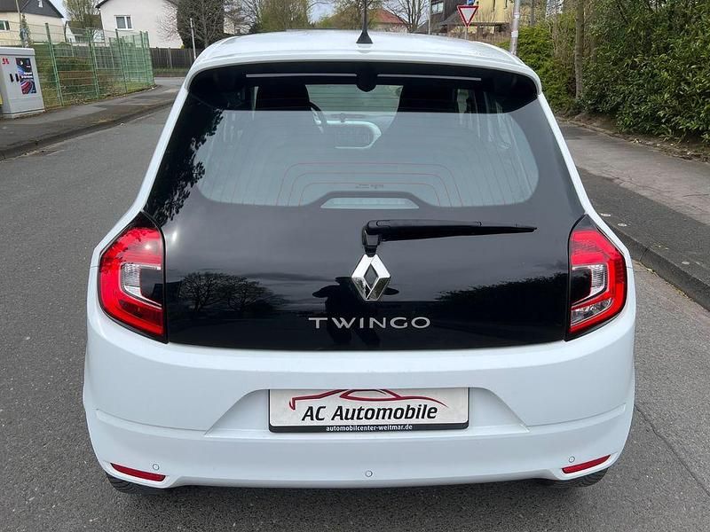 Gebraucht Renault Twingo LIMITED 73 PS (53 kW) 2020 Weiß Kleinwagen