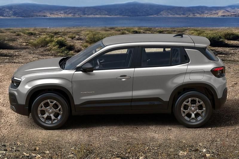 Neu Jeep Avenger Longitude 110 PS (80 kW) 2025 Granite grey metallic SUV