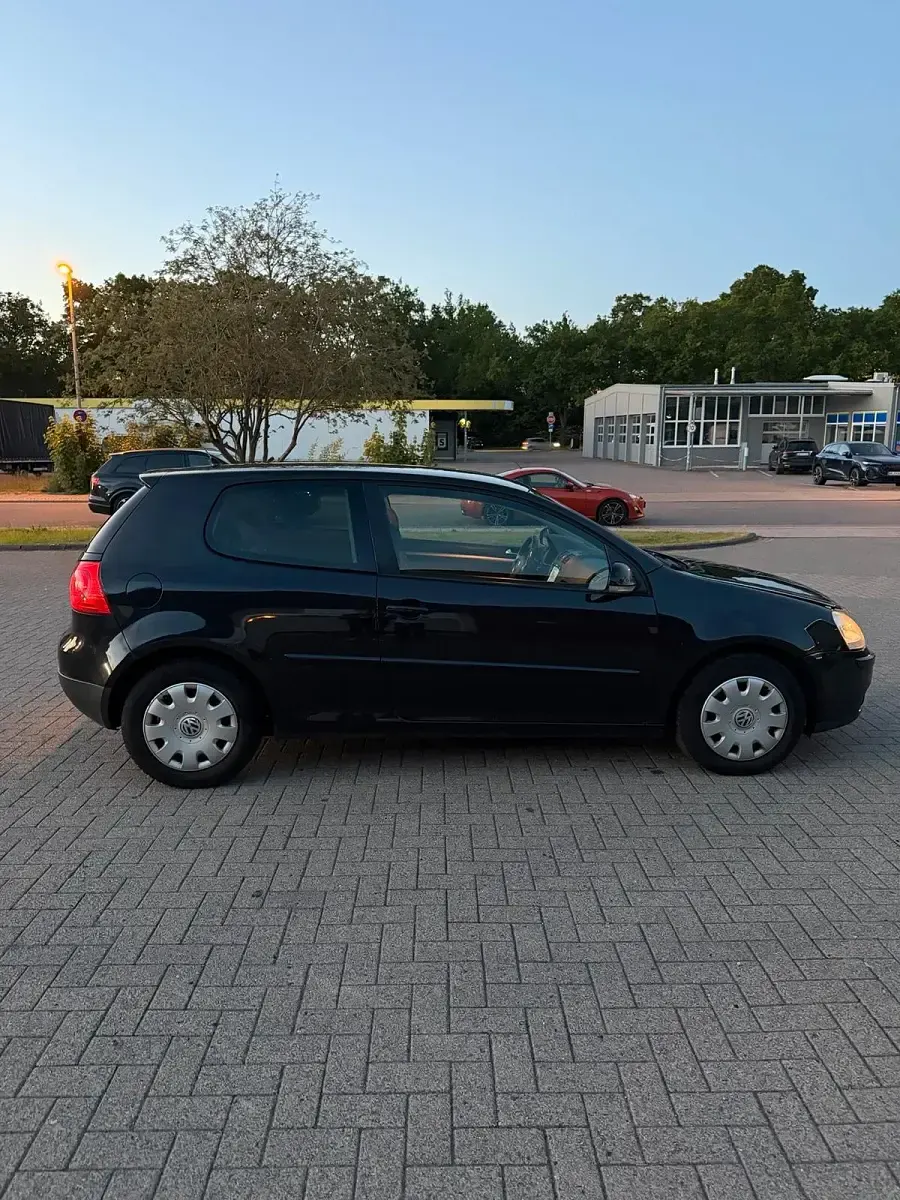 Gebraucht VW Golf 105 PS (77 kW) 2007 Schwarz Coupé
