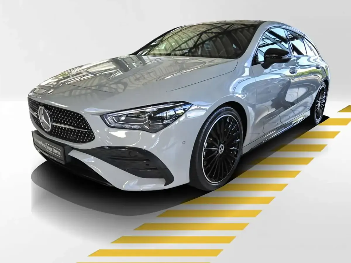Gebraucht Mercedes CLA200 Shooting Brake Advanced Plus 163 PS (119 kW) 2025 Grau Kombi