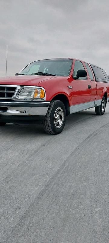 Gebraucht Ford F-150 200 PS (147 kW) 1998 Rot Pickup