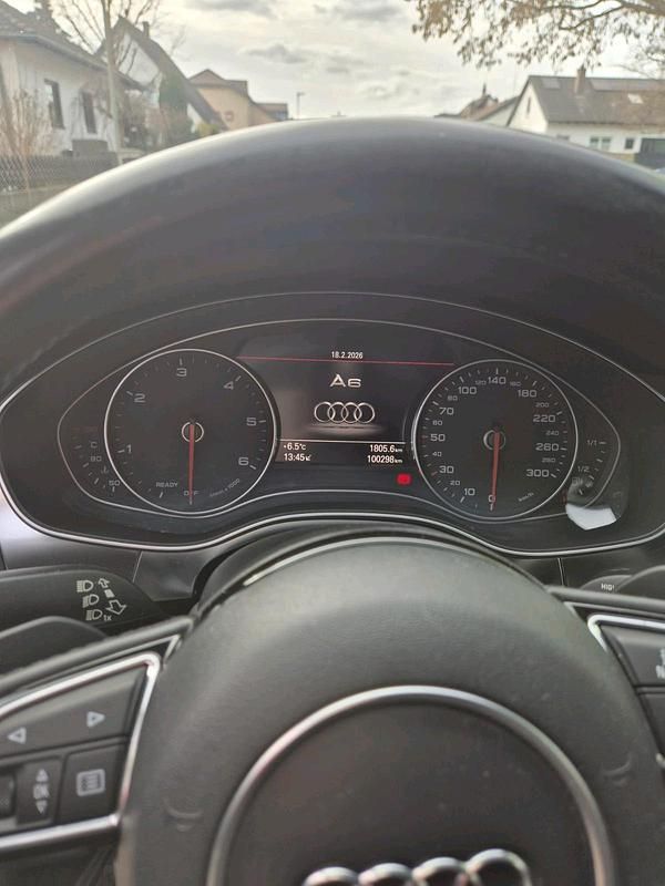 Second-hand Audi A6 Black Edition 320 CP (235 kW) 2018 Andere farben Break