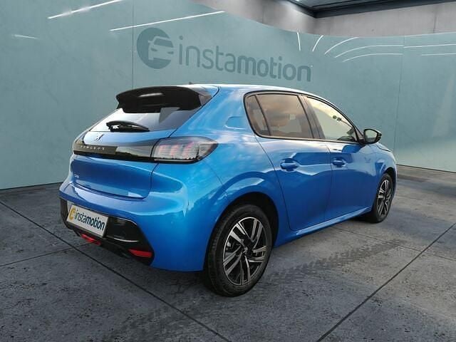 Gebraucht Peugeot 208 Allure 101 PS (74 kW) 2023 Blau Kleinwagen